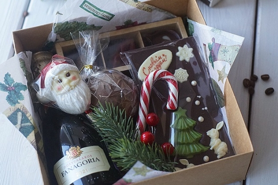 Подарочный Бокс "С Новым годом 2024"