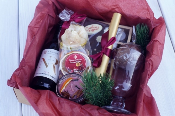 Подарочный Бокс "Глинтвейн 2"