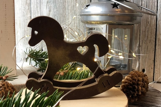 Шоколадная лошадка