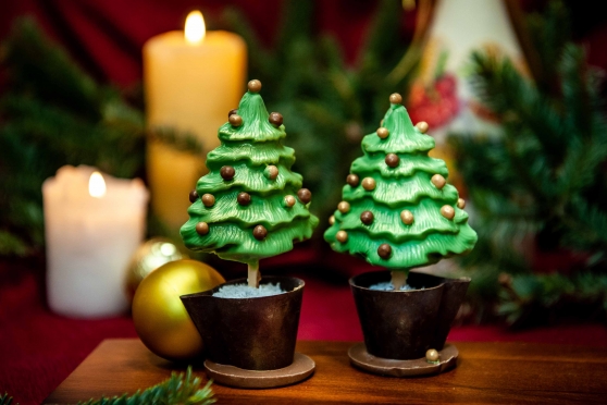 Шоколадная ёлочка 