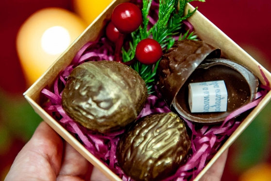 Орешки с пожеланиями 