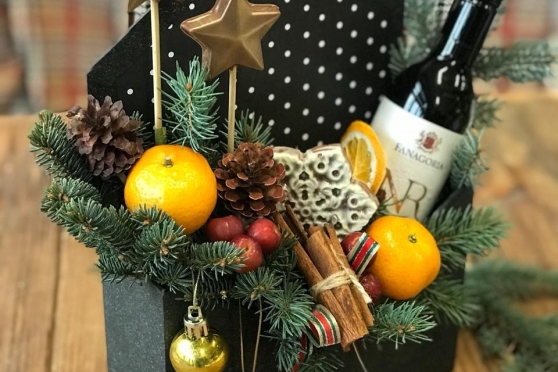 Новогодний конверт