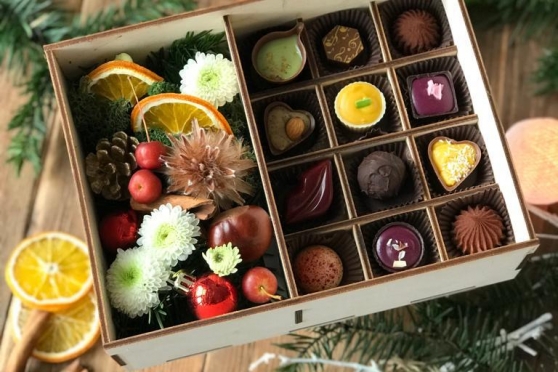 Бокс подарочный «От Всей души»