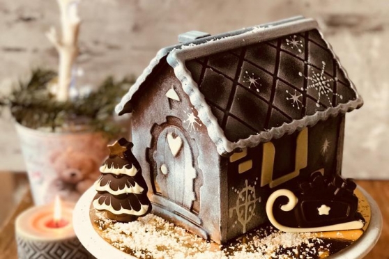 Шоколадный домик