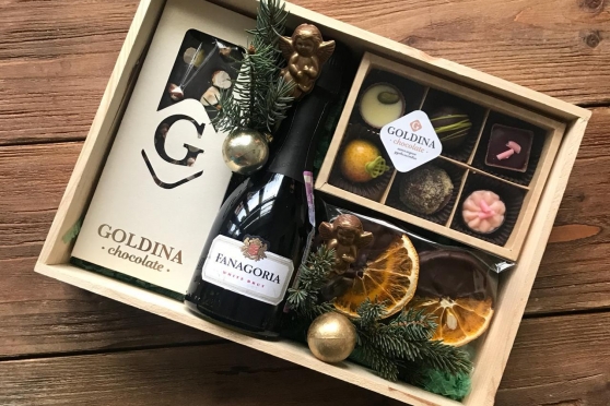 Бокс "Наилучшие пожелания"