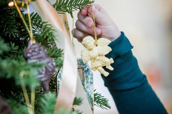 Ёлочная игрушка Ангел 