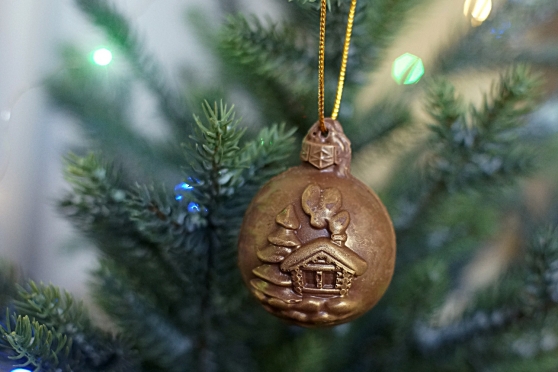 Шоколадный шар