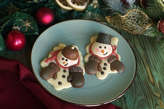 Тающий снеговик