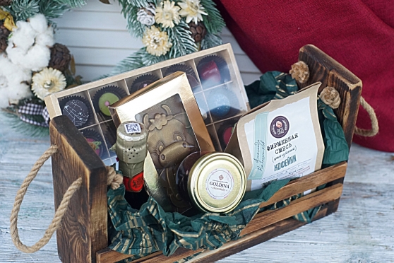 Бокс "Кофейные радости"