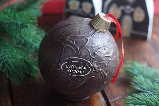 Шоколадный Шар-Пиньятта 