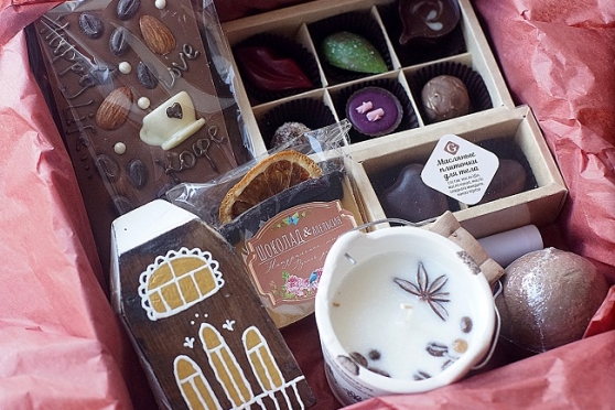 Подарочный Бокс "Кофе"