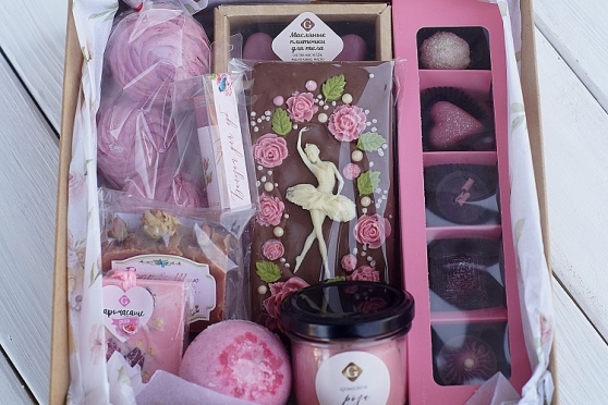 Подарочный Бокс "Нежность"