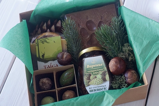 Подарочный Бокс "Тайга"