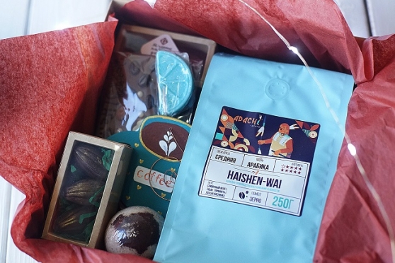 Подарочный Бокс "Утренний кофе"