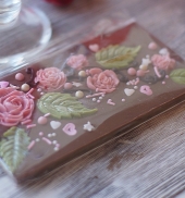 Плитка с розами