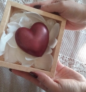 Сердечко с сюрпризом