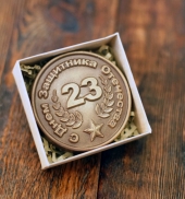 Медаль 23 февраля