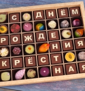 Тиона с буквами