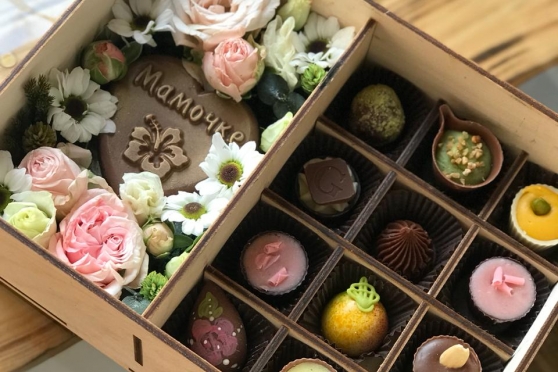 Цветы для мамы 