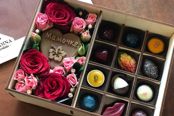 Цветы для мамы