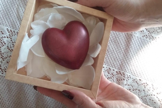 Сердечко с сюрпризом